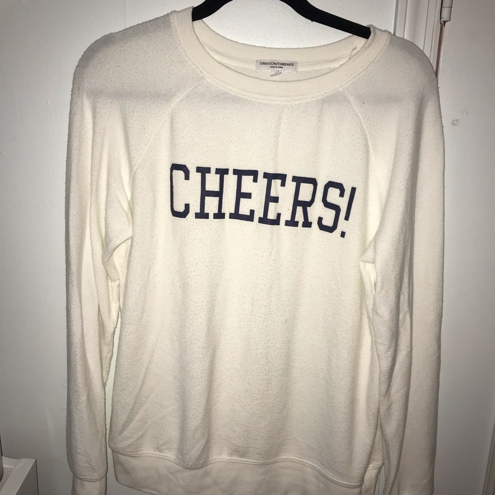 cheers! cozy long sleeve